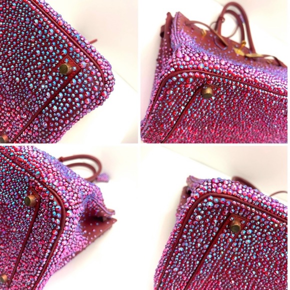 Hermes strassed Birkin 35 Paris Hilton - Picture 4 of 17